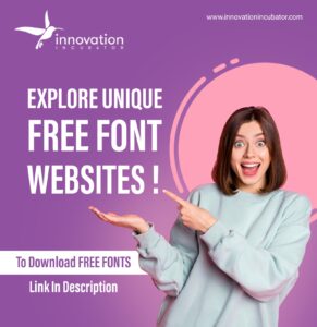 Unique Free Font Websites
