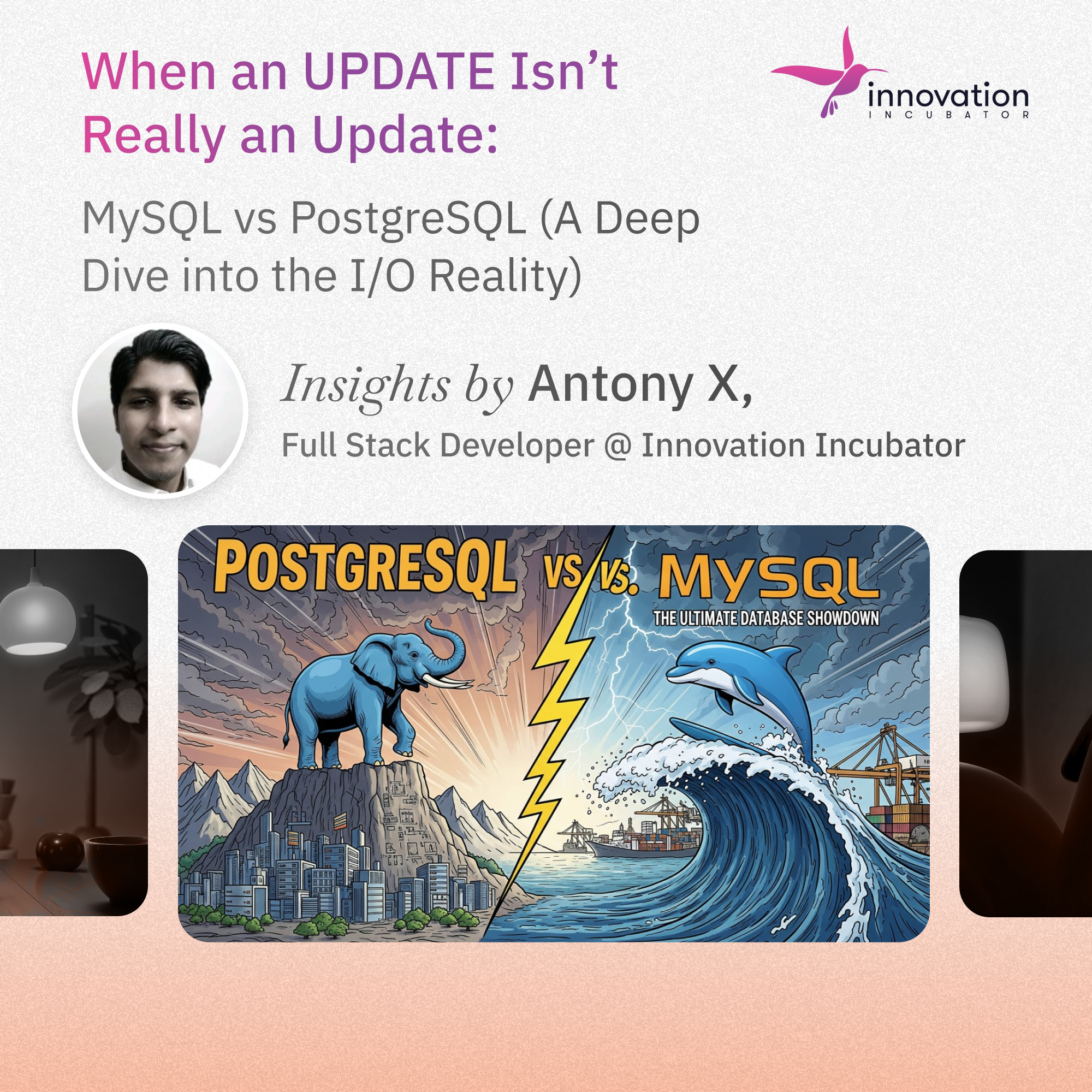MySQL vs PostgreSQL