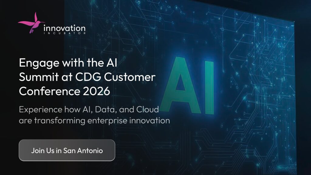 AI Summit at the 2026 CDG Customer Conference