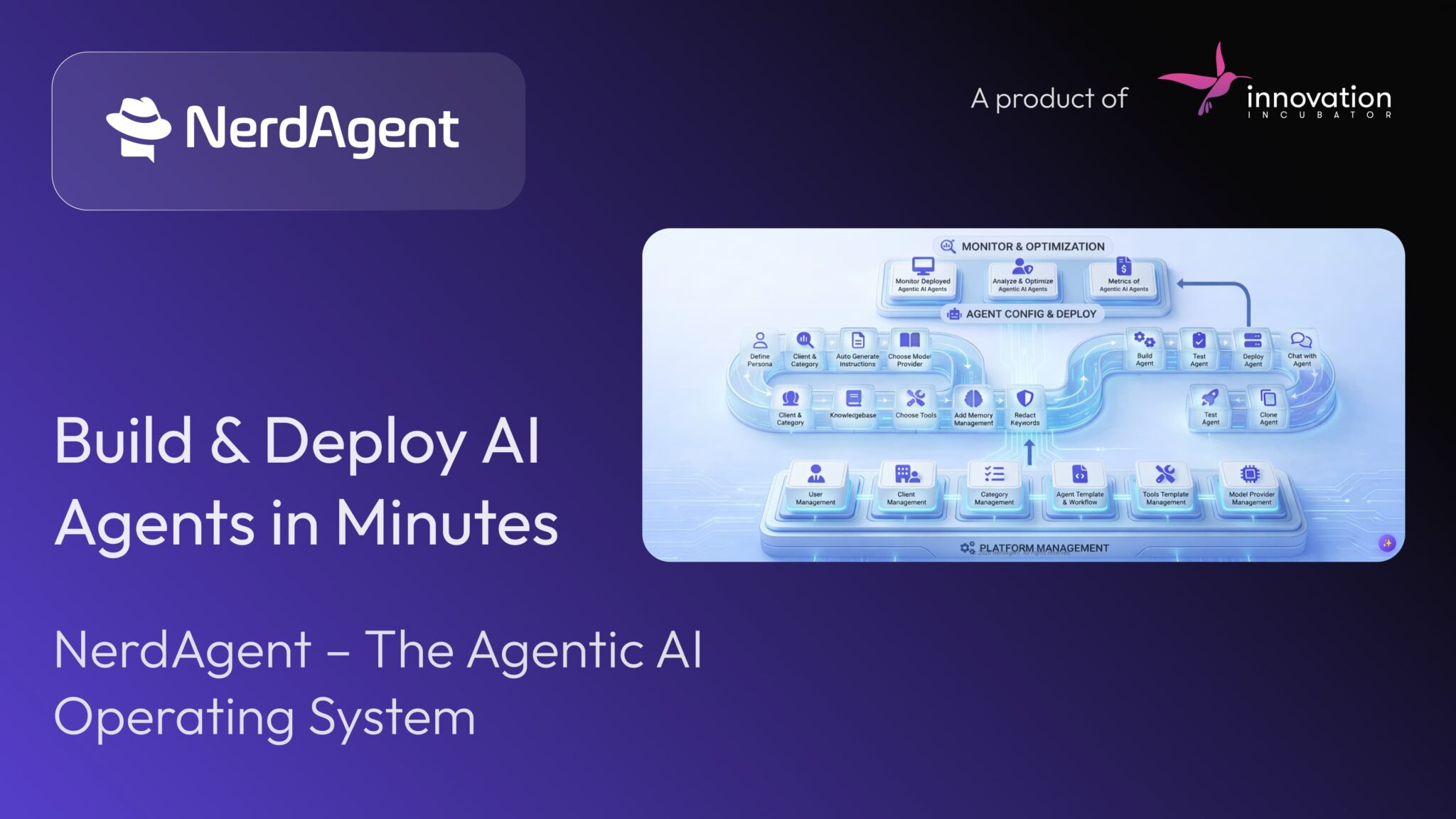 NerdAgent | Agentic AI Operating System Platform