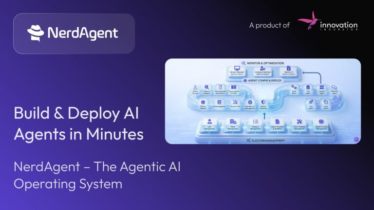 NerdAgent | Agentic AI Operating System Platform