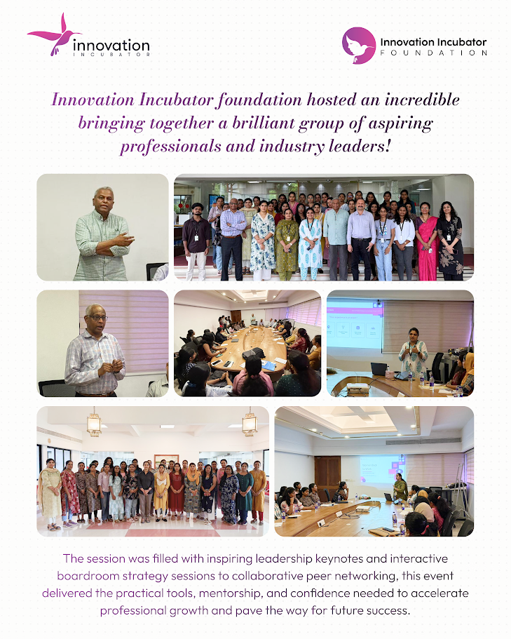 Career Development Program at Innovation Incubator Foundation