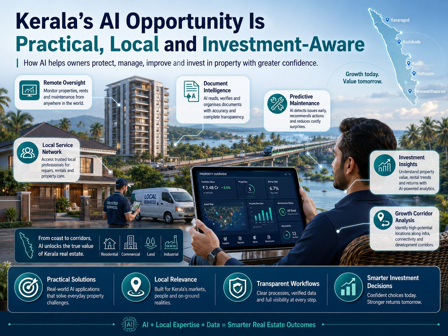 Kerala’s AI Opportunity Is Practical, Local and Investment-Aware