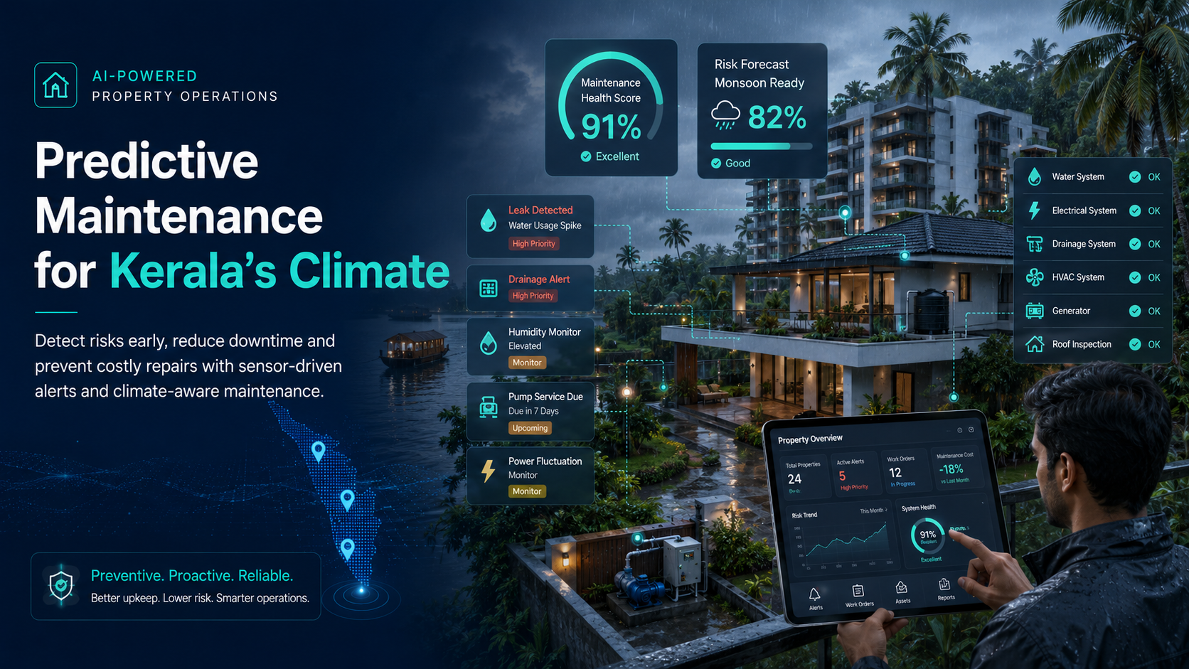 Predictive Maintenance for Kerala’s Climate