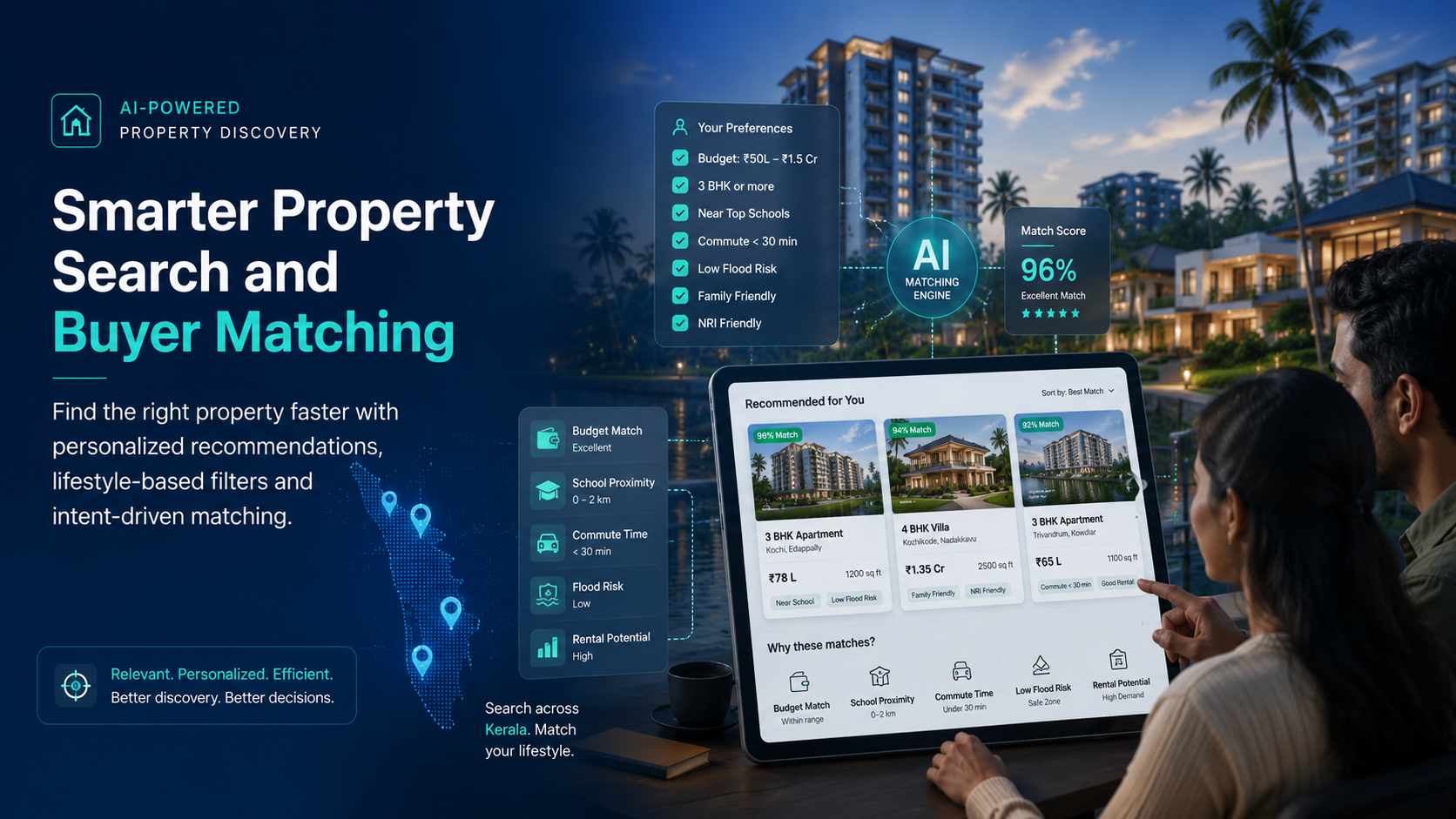 Smarter Property Search and Buyer Matching